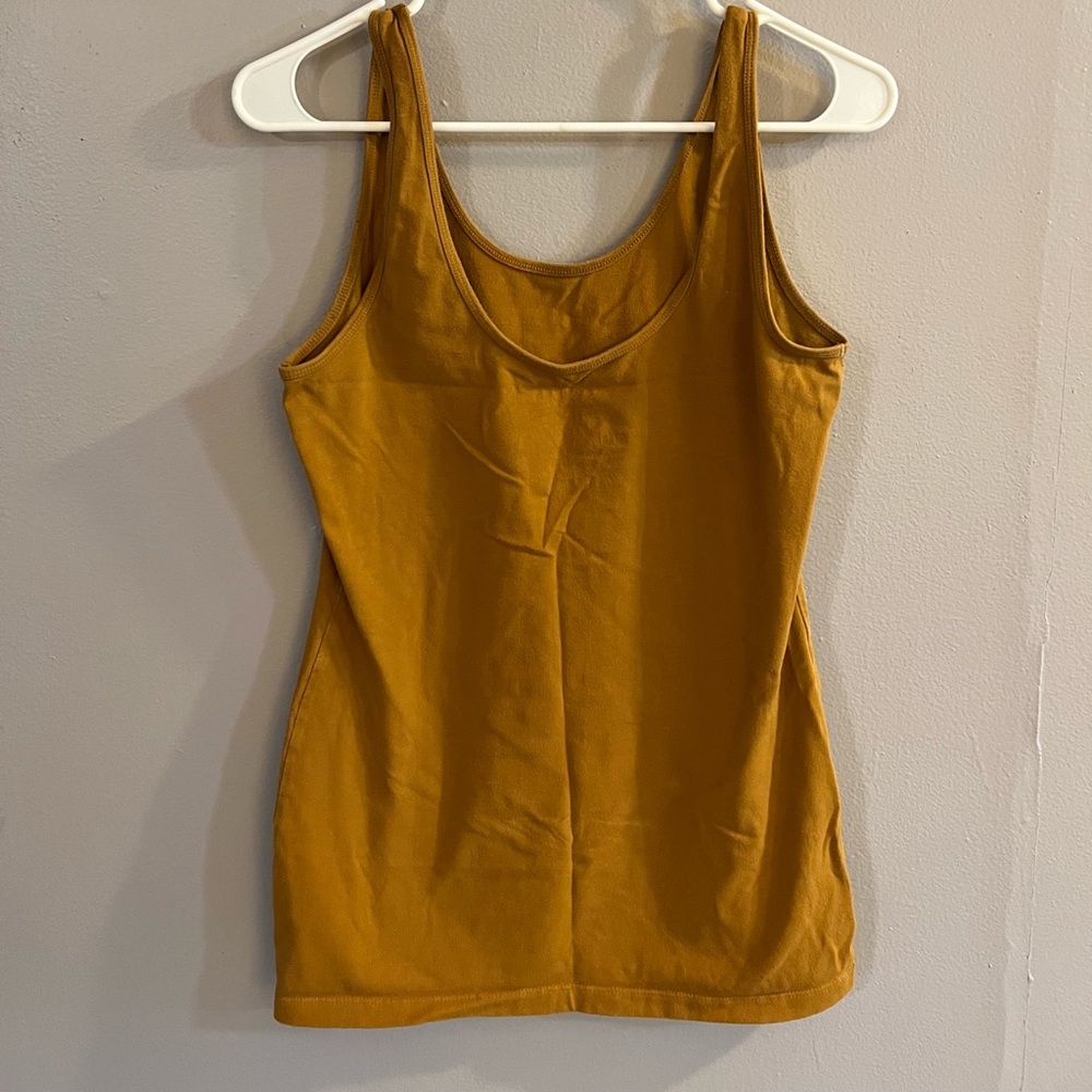 Mustard basic tank - Picture 2 of 2